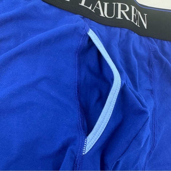 Polo by Ralph Lauren Men's Blue Boxer Briefs - Picture 4 of 7